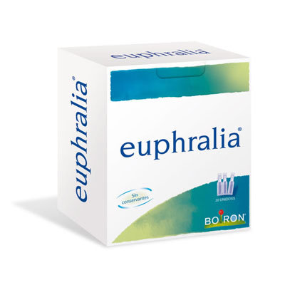 EUPHRALIA COLIRIO 20 MONODOSIS BOIRON