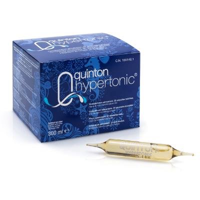 QUINTON HIPERTONIC 30 AMPOLLAS BEBIBLES