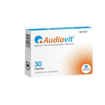 AUDIOVIT 30 CAPSULAS