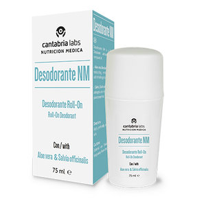 DESODORANTE NM SIN ALUMINIO 75 ML ROLLON