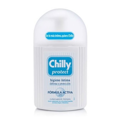 CHILLY PROTECT GEL HIGIENE INTIMA 250 ML