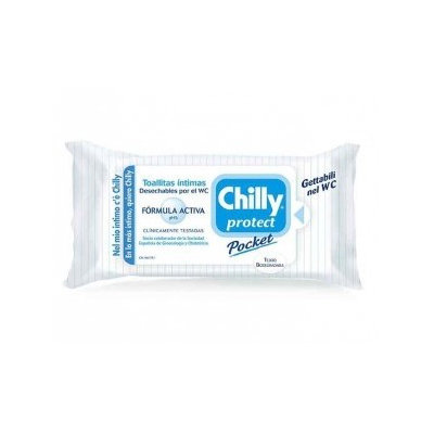 CHILLY PROTECT POCKET 12 TOALLITAS INTI