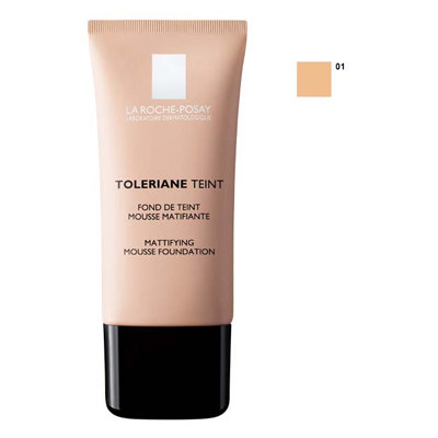 TOLERIANE TEINT MOUSSE MATIFICANTE 01