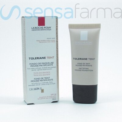 TOLERIANE TEINT MOUSSE MATIFICANTE 04