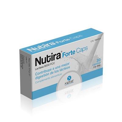 NUTIRA FORTE LACTASA 9000 FCC 30 CAPS