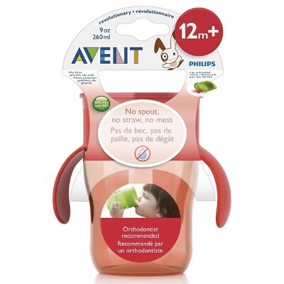TAZA AVENT PRIMERA CRECIM 260ML +12M