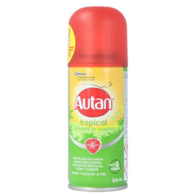 AUTAN TROPICAL SPRAY SECO 100ML