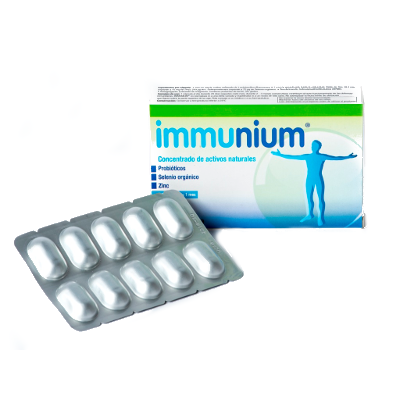 IMMUNIUM 20 CAPSULAS