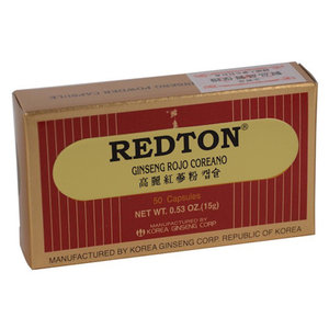 GINSENG ROJO COREANO REDTON 50 CAPSULAS