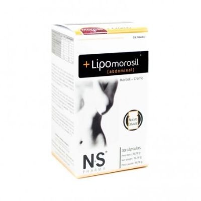 +QUEMAGRASAS ABDOM LIPOMOROSIL 30 CAPS