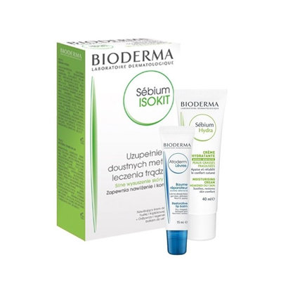 SEBIUM ISOKIT FACIAL 40 ML Y LABIAL 15 M