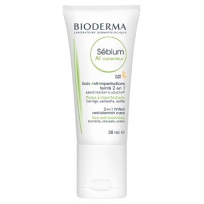 SEBIUM AI CORRECTOR BIODERM 30ML+COMP 3G