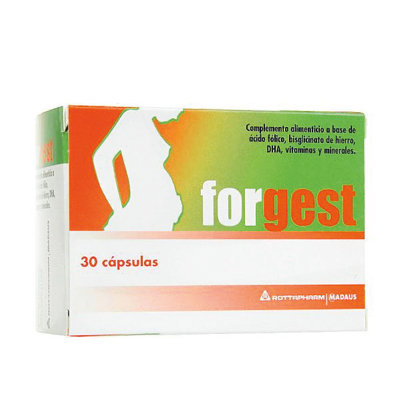 FORGEST 30 CAPSULAS
