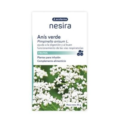 ACOF. NESIRA ANIS VERDE FRUTO 85G
