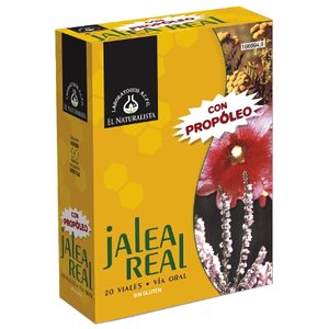 EL NATURALISTA JALEA REAL PROPOLE 20 VIA