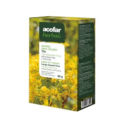 ACOHERBAL TILA ACOFAR FLOR 40 GRAMOS