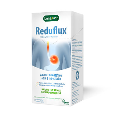 REDUFLUX LIQUIDO 15 SOBRES