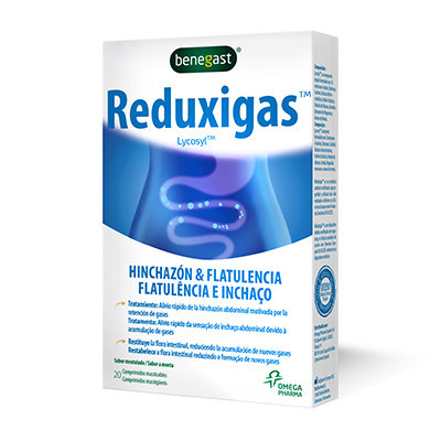 REDUXIGAS 20 COMPRIMIDOS