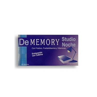 DEMEMORY STUDIO NOCHE 30 CAPSULAS