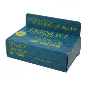 DERNOVE JABON SOLIDO NAT.GLICERINA AZUFR
