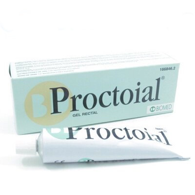 PROCTOIAL GEL HEMORROIDAL CN APLIC 30ML