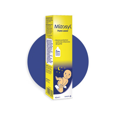 MITOSYL PASTA LASSAR 45 GRAMOS