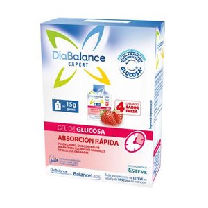 DIABALANCE EXPERT GEL GLUCOSA EFEC RAPID