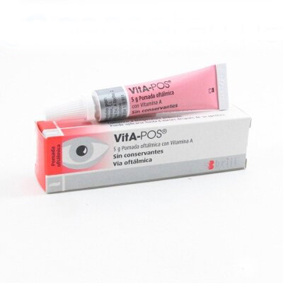 VITA-POS POMADA OFTALMICA 5 G
