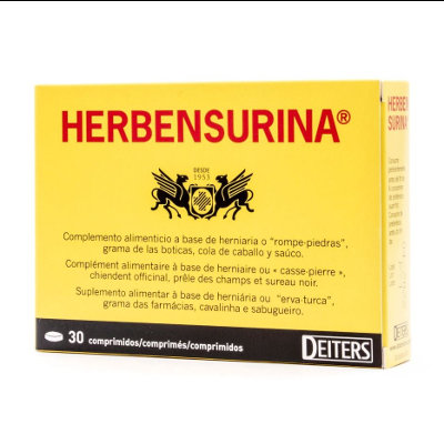HERBENSURINA 30 COMPRIMIDOS
