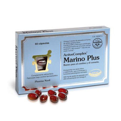 ACTIVECOMPLEX MARINO PLUS 60 CAPSULAS