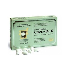 ACTIVE COMPLEX CALCIO+D3+K  60 COMP PHA