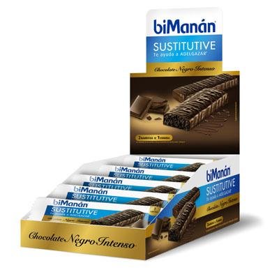 BIMANAN EXPOS CHOCO INTENSO 24 BARRITAS