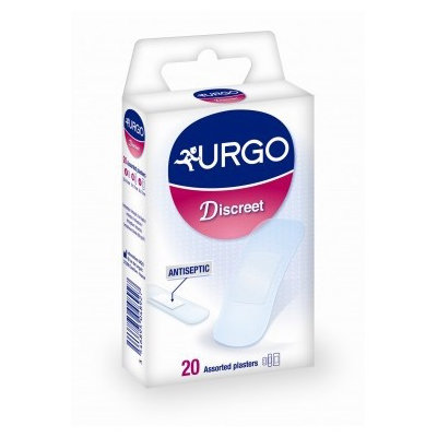 URGO DISCRET CLORURO BENZALCONIO 20 APOS