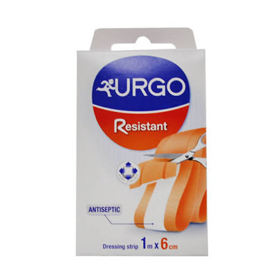 URGO RESISTENTE HIDROCOLOIDE BAND 1MX6CM