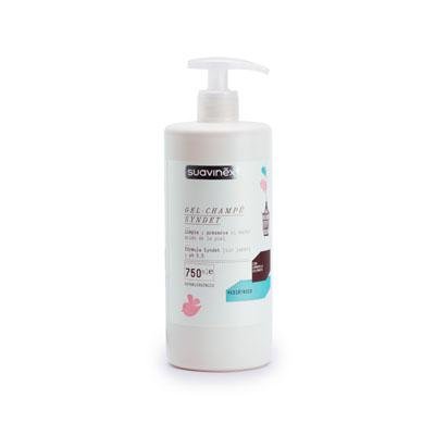 SUAVINEX GEL CHAMPU 750 ML