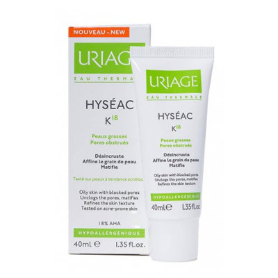 URIAGE HYSEAC K18 40 ML