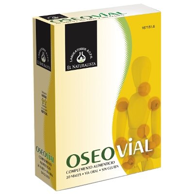 EL NATURALISTA OSEOVIAL  20 VIALES
