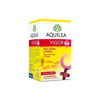 AQUILEA VIGOR ELLA 60 CAPSULAS
