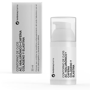 CONTORNO OJOS HIALURONICO 30ML BOTANICA