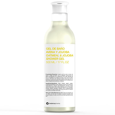 GEL DE BAÑO AVENA JOJOBA 500 ML BOTANICA