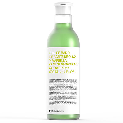 GEL DE BAÑO OLIVA MARSELLA 500ML BOTANIC