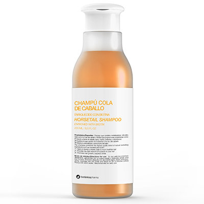 CHAMPU COLA CABALLO BIOTINA 250ML BOTANI