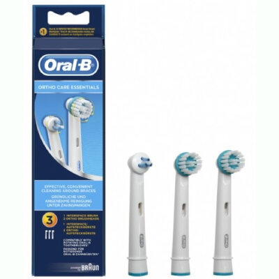 ORAL B RECAMBIO CEP ORTHO CARE 2U+1INTER