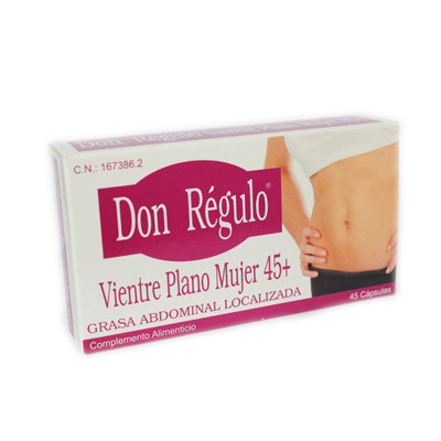 DON REGULO VIENTRE PLANO MUJER 45+ CAPS
