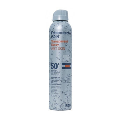 FOTOPR ISDIN SPF50+ TRANSP WET SKIN 200M