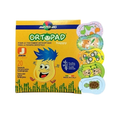 ORTOPAD HAPPY JUNIOR 20 UNIDADES