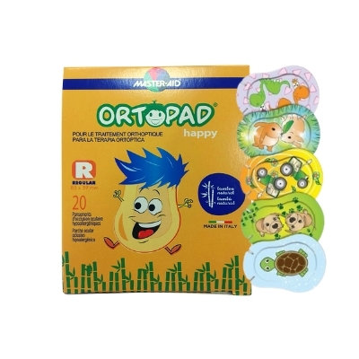 ORTOPAD HAPPY REGULAR 20 UNIDADES