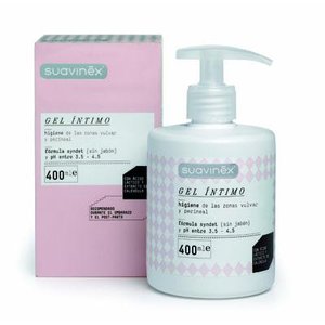 SUAVINEX GEL INTIMO 400 ML