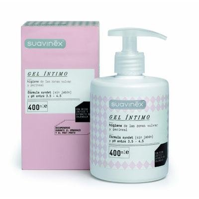 SUAVINEX GEL INTIMO 400 ML
