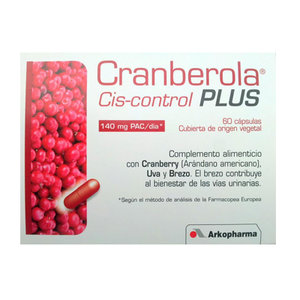 CRANBEROLA CISCONTROL PLUS BREZO 60C ARK